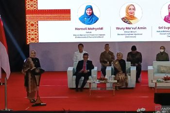 Dekranas tingkatkan kapasitas SDM 300 pelaku UMKM kriya di Sumbar
