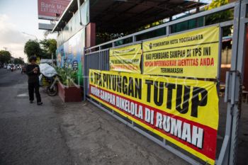 Pemda DIY memminta kabupaten/kota kelola sampah secara mandiri
