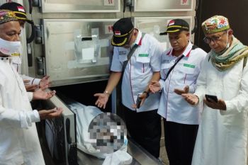 Seorang jamaah haji asal Bukittinggi wafat di Arab Saudi