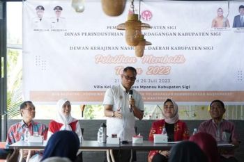 Pemkab Sigi memfasilitasi warga mengasah keterampilan