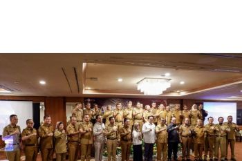 Penjabat Bupati Pringsewu hadiri rakor perumusan kebijakan netralitas ASN