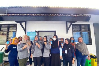 Lapas Perempuan Mataram gelar tes urine warga binaan