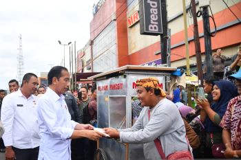 Jokowi bakal tinjau posyandu pada hari ketiga di Bengkulu