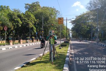Pembangunan ruang kreatif Teras Udayana Mataram Rp5,6 miliar dimulai