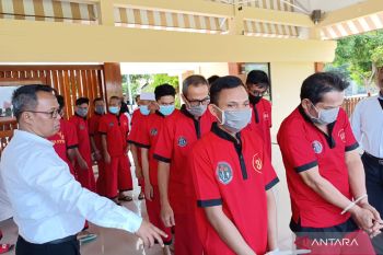 Polda NTB menetapkan 22 tersangka dari 10 kasus peredaran narkoba