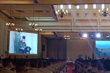 Wapres Ma'ruf Amin minta calon perwira remaja terus asah kompetensi