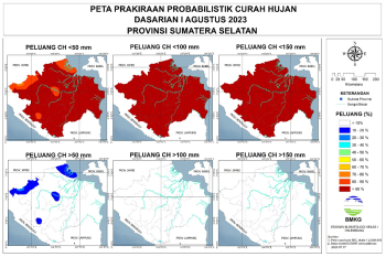 Himbauan BMKG Sumsel di musim kemarau