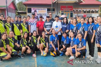 Waket DPRD Mura dukung pengembangan olahraga voli melalui Bahitom Cup