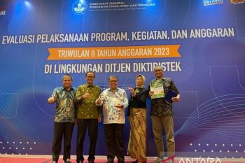 Unand raih penghargaan IKU lima dari Kemendikbudristek