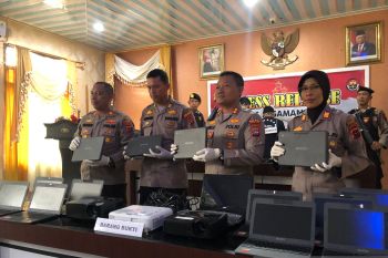 Polres Pasaman Barat ungkap kasus pencurian di SDN 19 Lembah Melintang