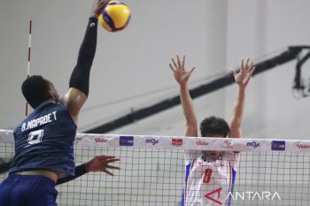 Timnas voli Vietnam tundukkan Thailand 3-2 di ajang SEA V League