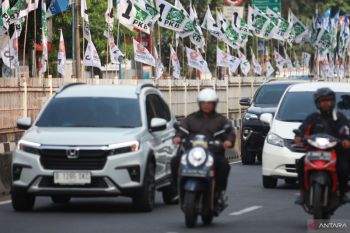 Lokasi-lokasi yang tidak boleh dipasangi bendera hingga spanduk parpol