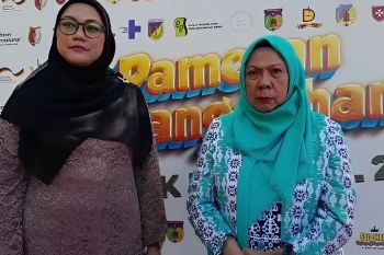 Pemkot Palu mendukung Pameran Ketangguhan berdayakan komunitas perempuan