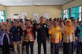Diskominfo Palangka Raya gencarkan literasi digital sasar para siswa