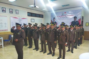 Kajari Balangan gaungkan rumah restorative justice pada HBA 2023