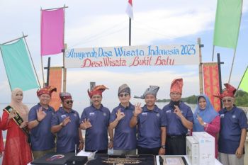 75 desa wisata di Bengkalis dinilai