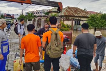 Dua kecamatan di Kota Palu terendam banjir