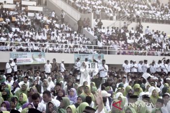 Jokowi di Solo hadiri puncak Harlah PKB
