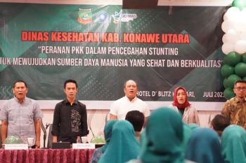 Konawe Utara targetkan nol persen stunting pada tahun 2024