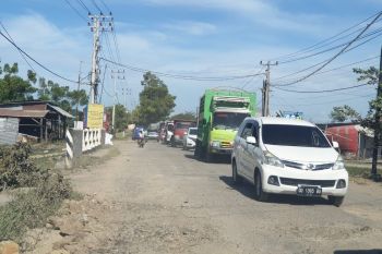 DMBK Sulsel segera kerjakan perbaikan jalan poros Kabupaten Sidrap-Soppeng