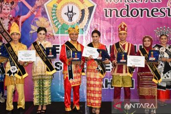 Putra dan putri Buton Utara juarai Duta Wisata Sultra 2023