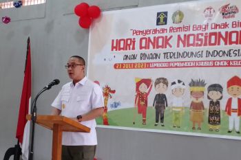Kakanwil harap anak binaan LPKA terlibat dalam pembangunan nasional