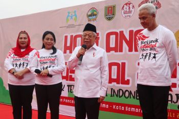 Pemerintah intensifkan program cegah kriminalitas anak, kata Wapres