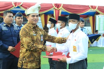 39 narapidana anak di Kepri terima remisi Hari Anak Nasional