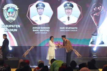 Kabupaten Madiun raih penghargaan KLA kategori Nindya