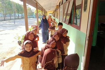 MPLS membentuk karakter positif siswa di SDN5 Bengkalis