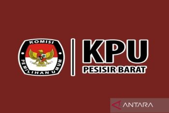 KPU Pesisir Barat minta parpol dan bacaleg tidak berkampanye lebih awal