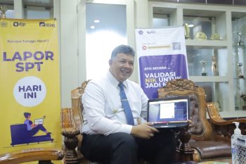 Wako Solok terima kunjungan kepala KPP Solok