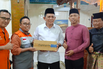 Pemprov Kepri beri santunan Rp243 juta ke korban kebakaran di Pulau Buluh