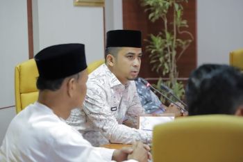 Wawako terima kunjungan DPRD dan BAZNAS Kabupaten Agam