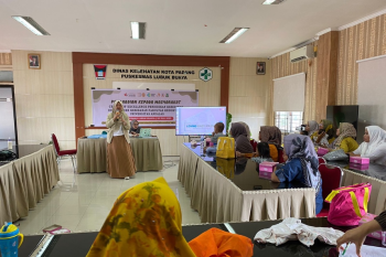 Tim Pengabdian Masyarakat Departemen Kebidanan FK Unand gelar penyuluhan wujudkan balita sehat