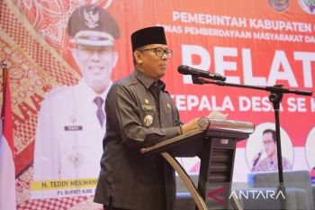 Bupati OKU ajak masyarakat  gemar makan ikan