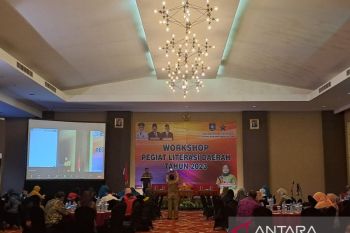 Babel tingkatkan kualitas pegiat literasi tingkatkan minat baca masyarakat