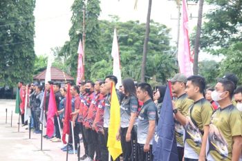 Kemenkumham Sulteng gelar pekan olahraga tingkatkan sinergisitas antarjajaran
