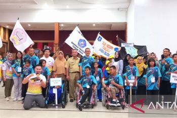 Sebanyak 54 atlet disabilitas berlaga di O2SN Provinsi Bangka Belitung