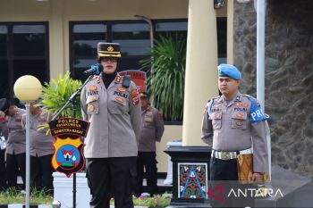 Kapolres Payakumbuh ingatkan personel tidak ikut berpolitik