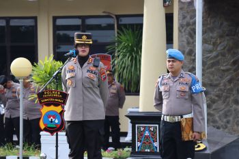 Kapolres Payakumbuh ingatkan personil tidak ikut berpolitik praktis dalam Pemilu 2024