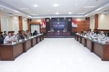 Puslitbang Polri kunjungi Polda Sulteng teliti pembangunan bidang kesehatan