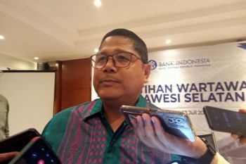 Sektor pertanian di Sulsel masih dominasi penyumbang pertumbuhan ekonomi