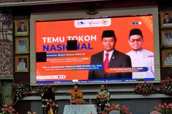 Wakil ketua MPR-RI pembicara temu tokoh nasional di Manado