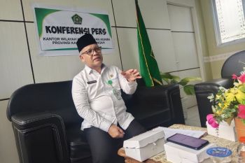 Sebanyak 1.605 haji asal Kalteng telah tiba dari Tanah Suci