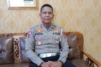 Polres Agam tilang ratusan kendaraan selama Operasi Patuh