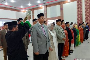 Gubernur Sulteng berpesan kepada pejabat pemprov tingkatkan kinerja