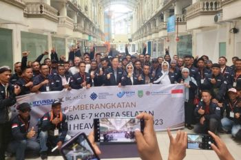 Pengiriman pemuda Pariaman untuk bekerja di Korsel dilakukan bertahap