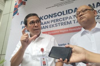 Kemenko PMK optimistis angka kemiskinan ekstrem bisa turun hingga nol persen pada 2024