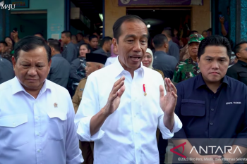 Presiden Jokowi tegaskan LPG 3 kg hanya untuk masyarakat kurang mampu